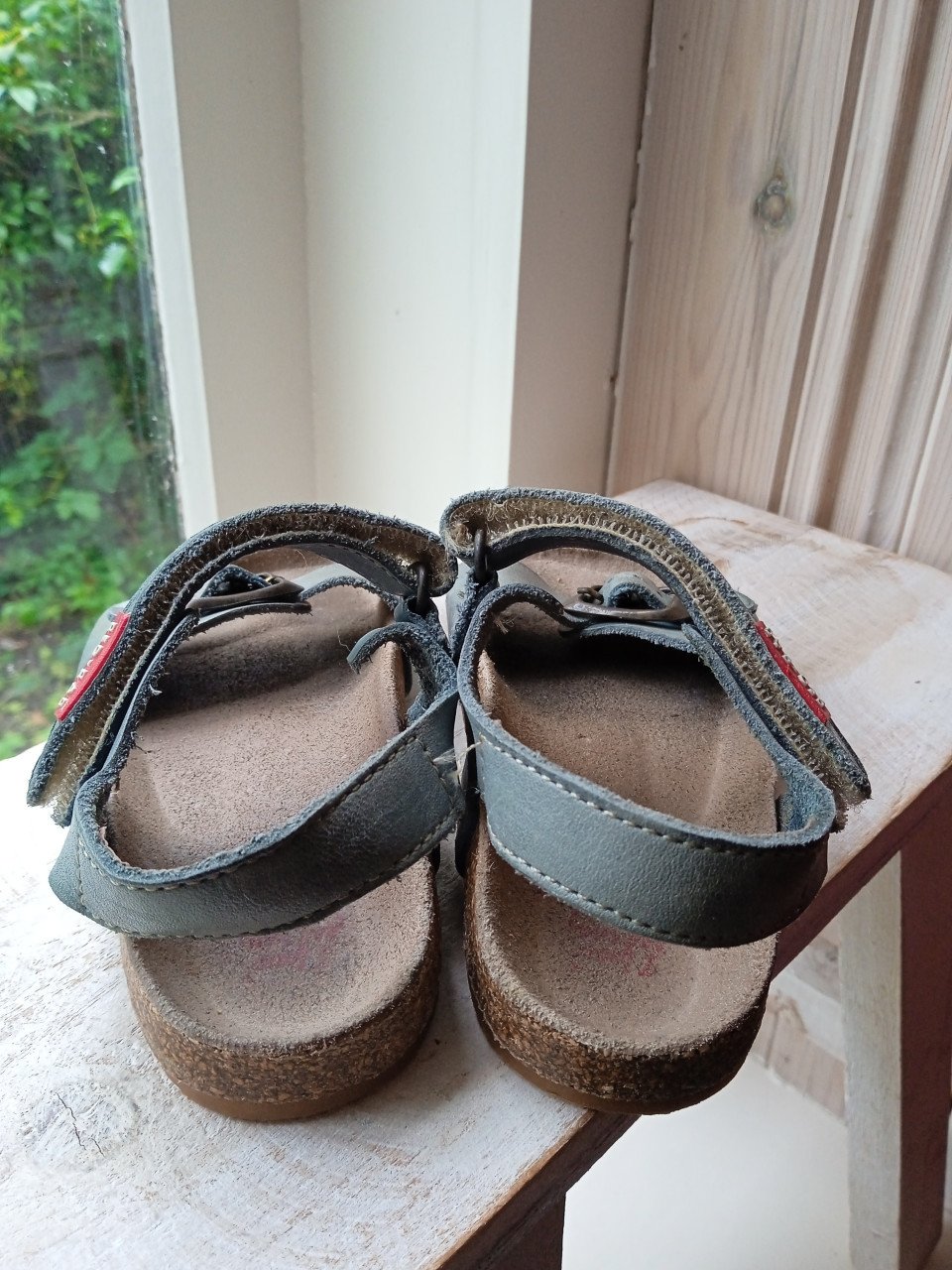 RED-RAG sandaaltjes ~ sandalen kind Red-Rag maat 26 ~ leder!