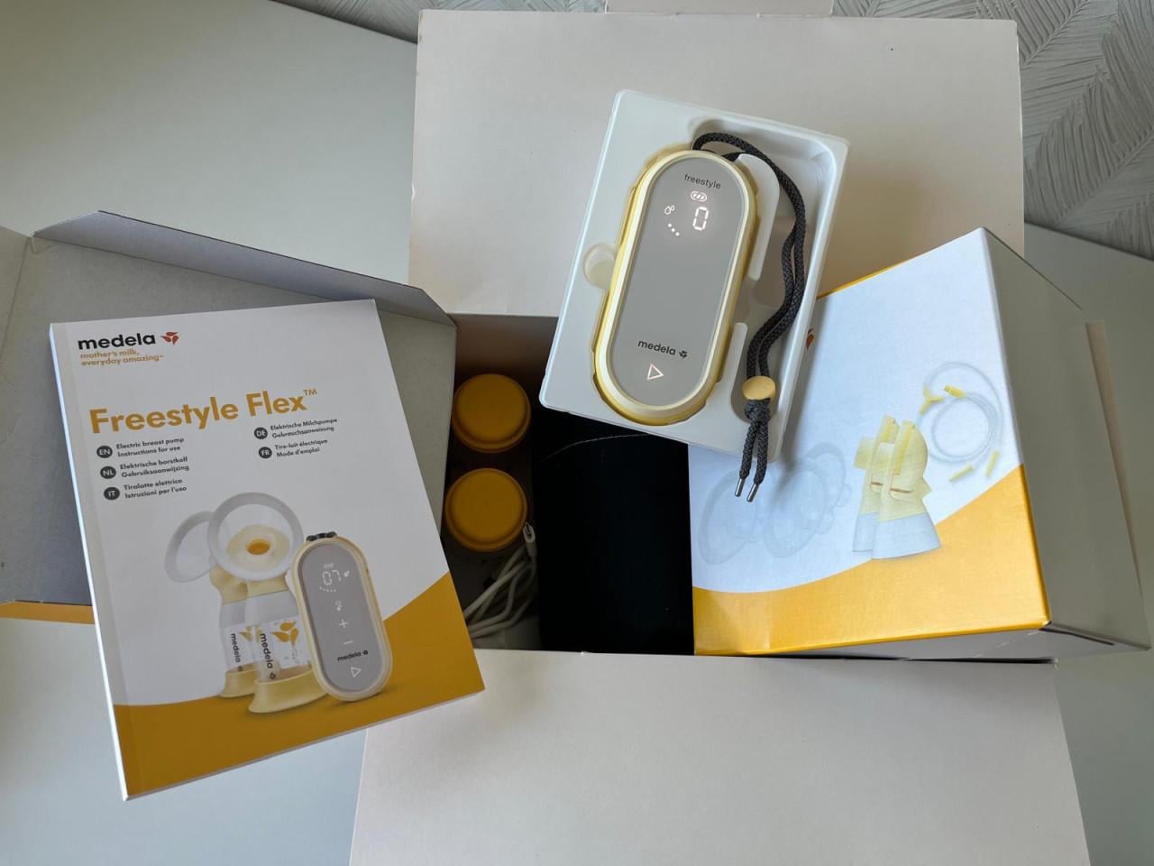 Complete Medela Handsfree Borstkolf Set - Freestyle Flex
