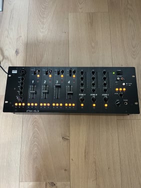 Dap audio mengpaneel rackmixer 7 kanaals