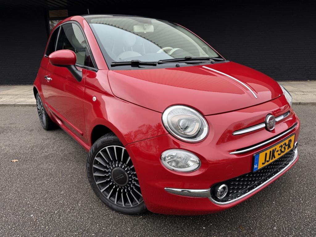 Fiat 500 1.2 lounge // nieuwe distributie + grote beurt //