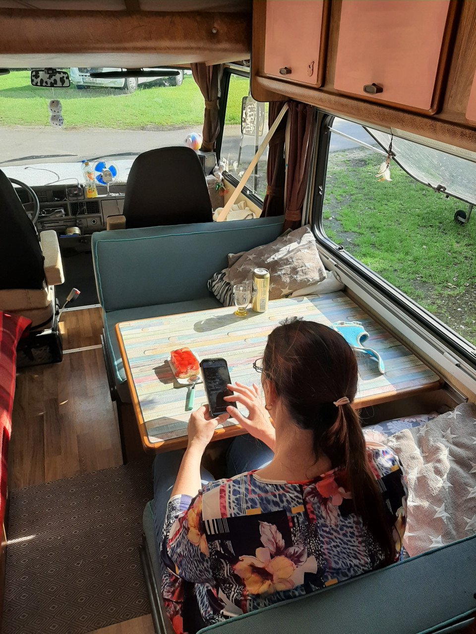 Leuke Hymer b544 camper