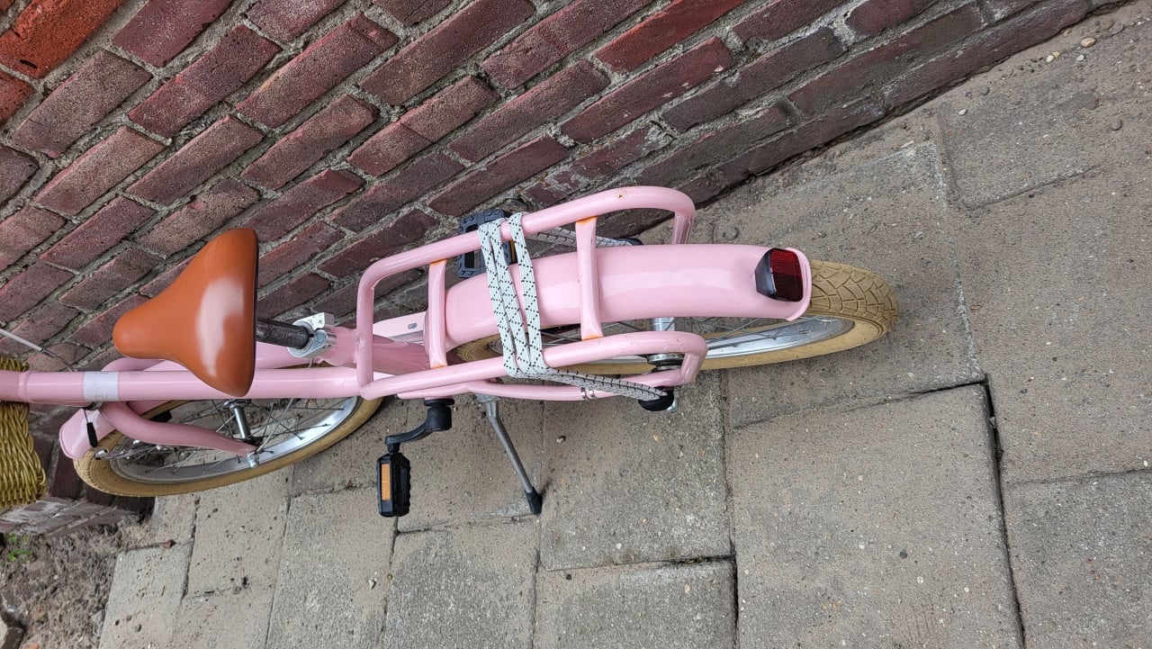 Puky meisjesfiets 18 inch