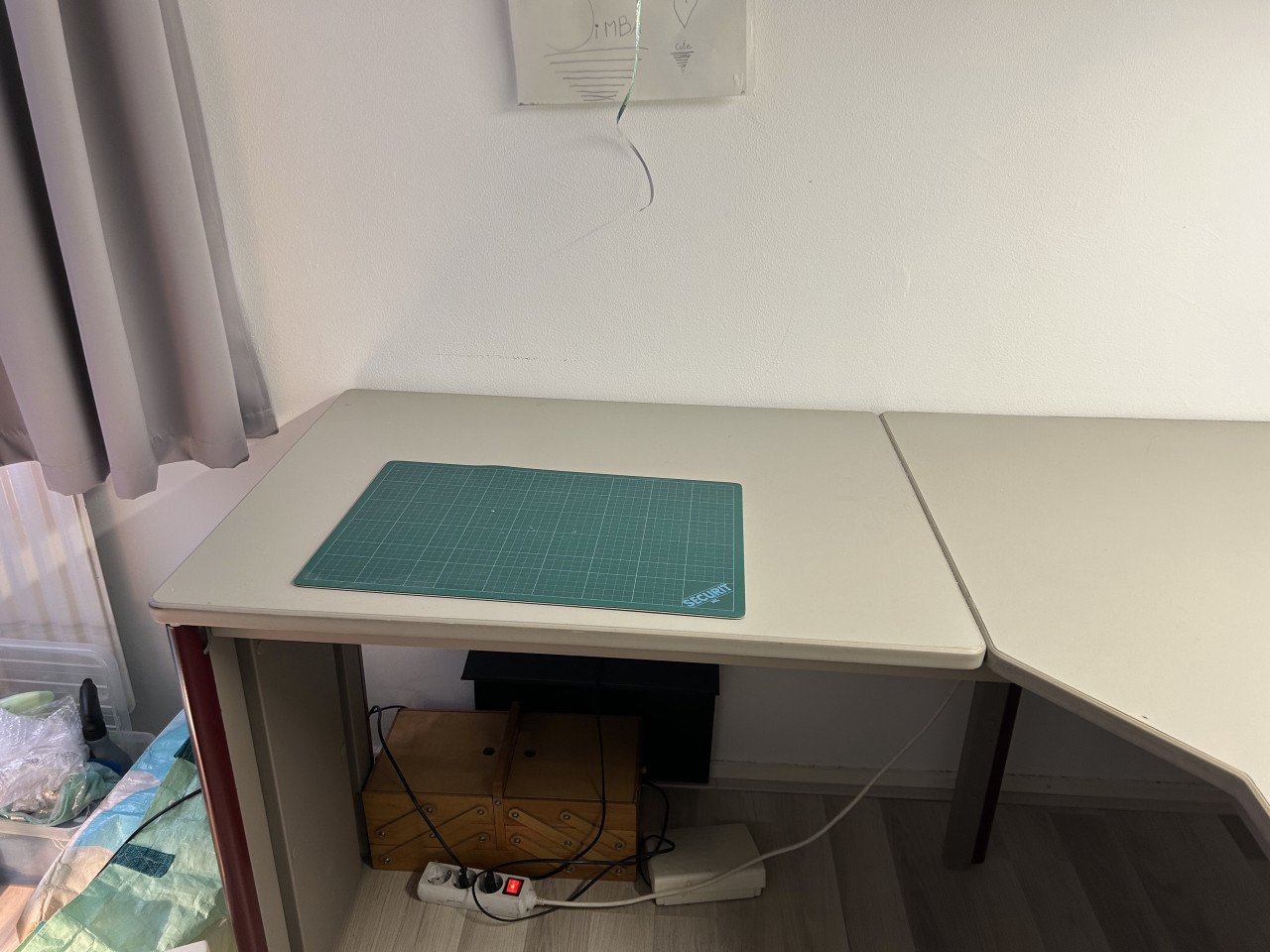 Te koop hoekbureau