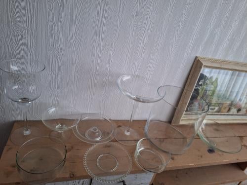 Schalen van glas