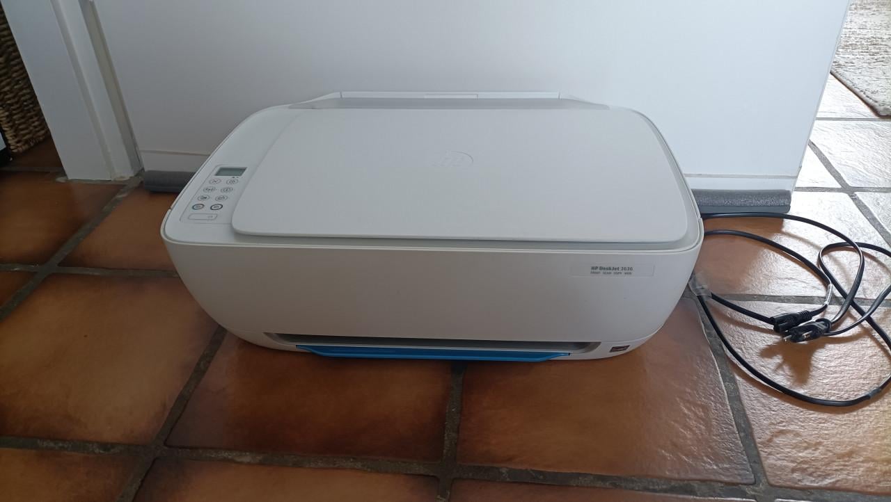 HP Printer, All-in-One. DeskJet 3636.