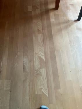 Laminaat/parket vloer 48m2