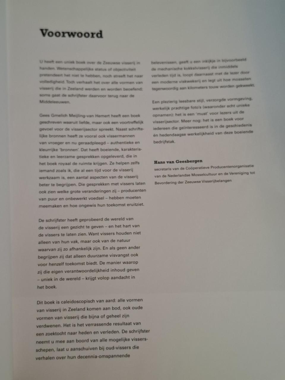 Vissen op Zeeuws water, door Gees Gmelich Meijling-Van Hemert