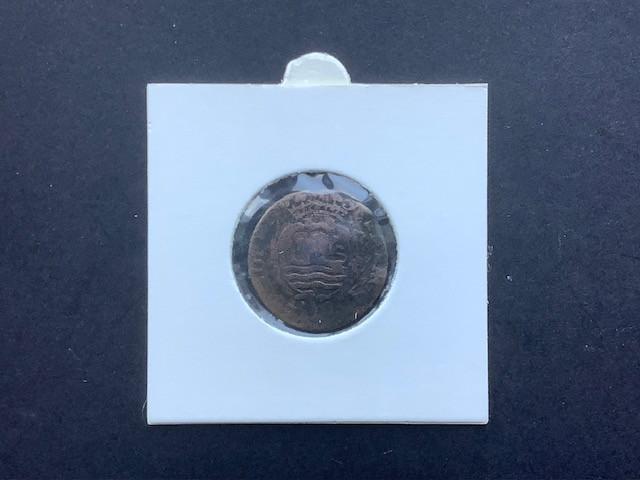 Zeelandia , duit 1766.