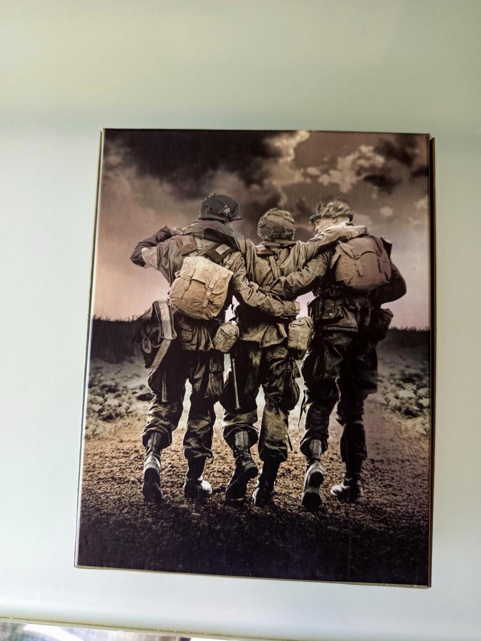 Band of Brothers DVD box "nieuw staat"