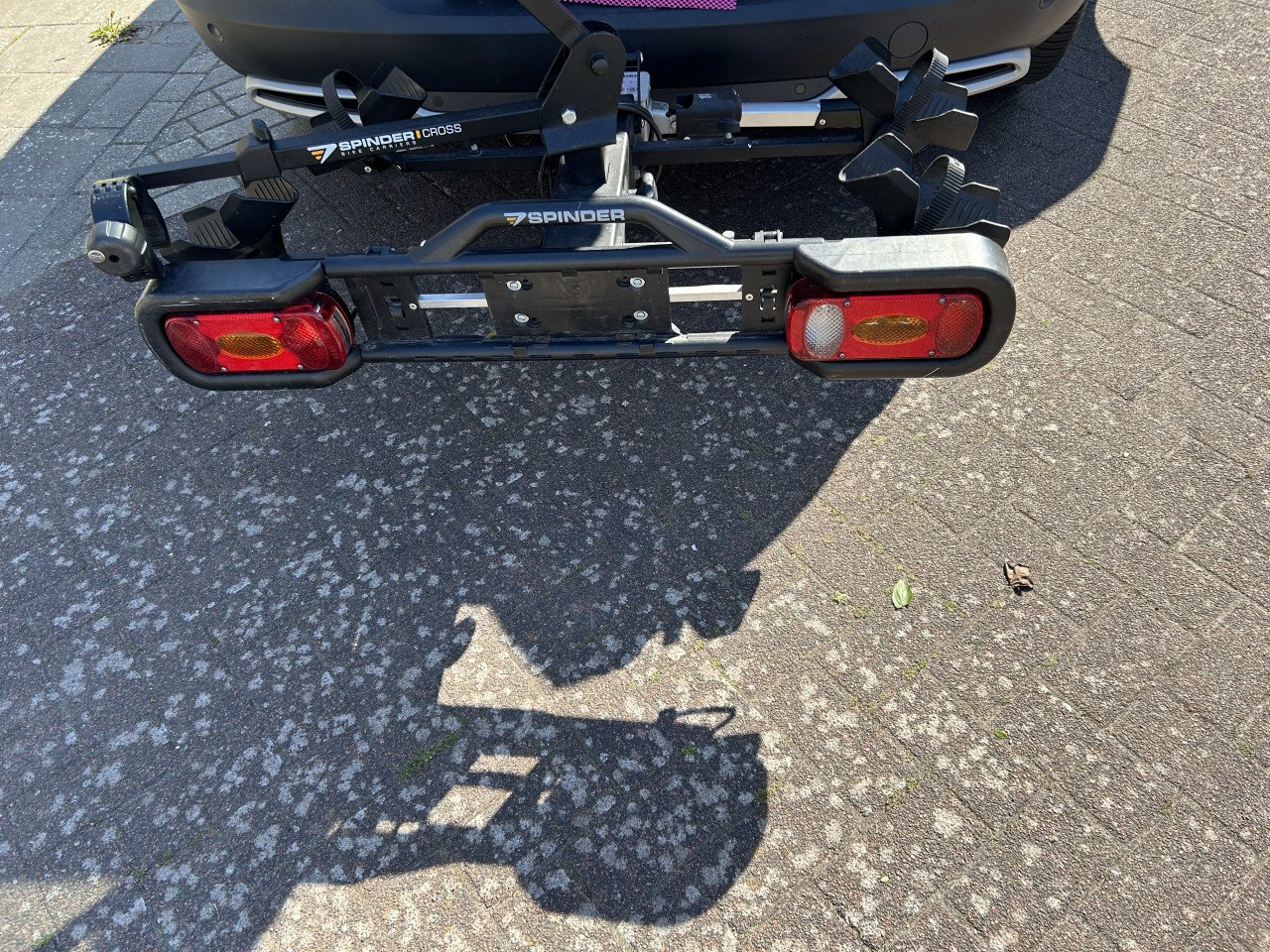 Spinder fietsendrager