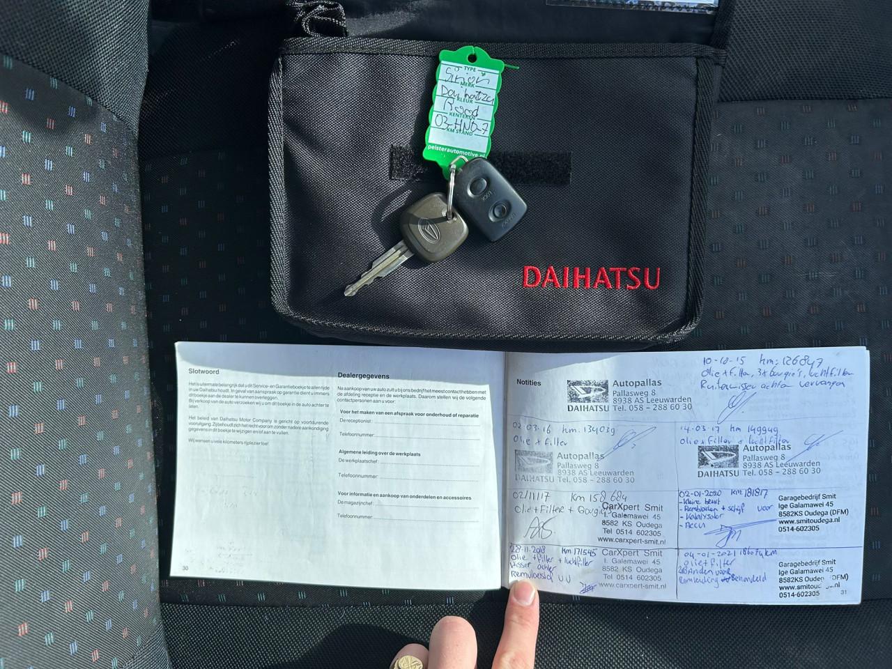 Daihatsu Sirion 2 1.0-12V Premium