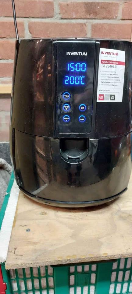 Hete luchtoven inventum