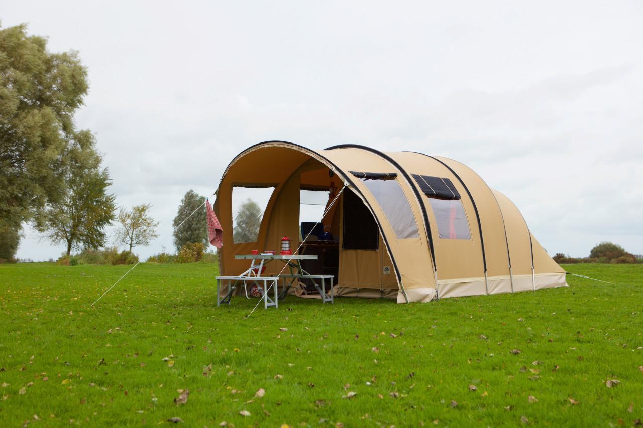 Karsten Tunnel tent huren? Kamperen zonder gedoe