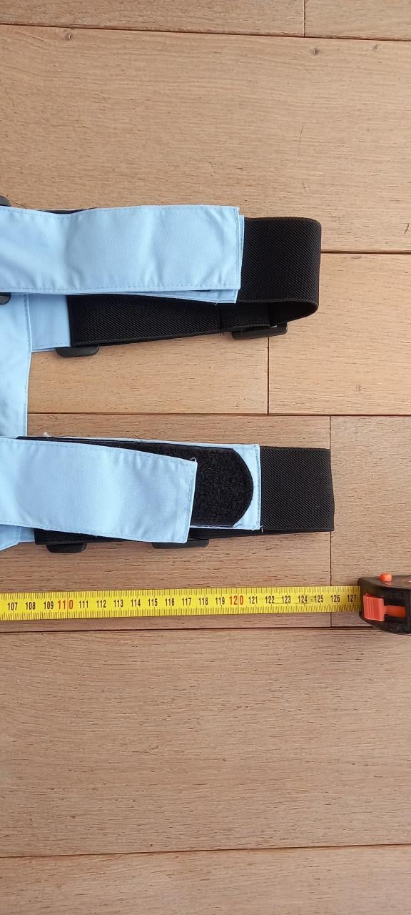 Zeilbroek Salopette Kind