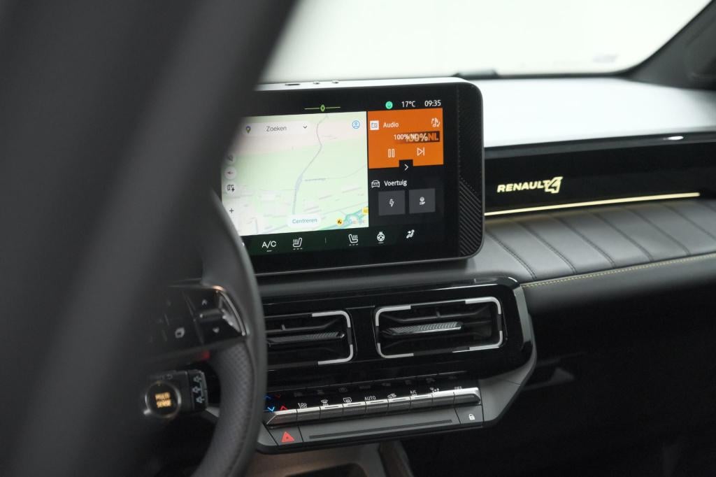 Renault 4 comfort range iconic 52 kwh | pack advanced driving assist | came