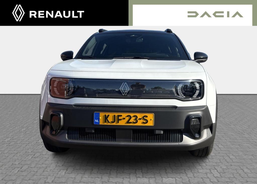 Renault 4 comfort range techno 52 kwh - v2g / pack winter premium