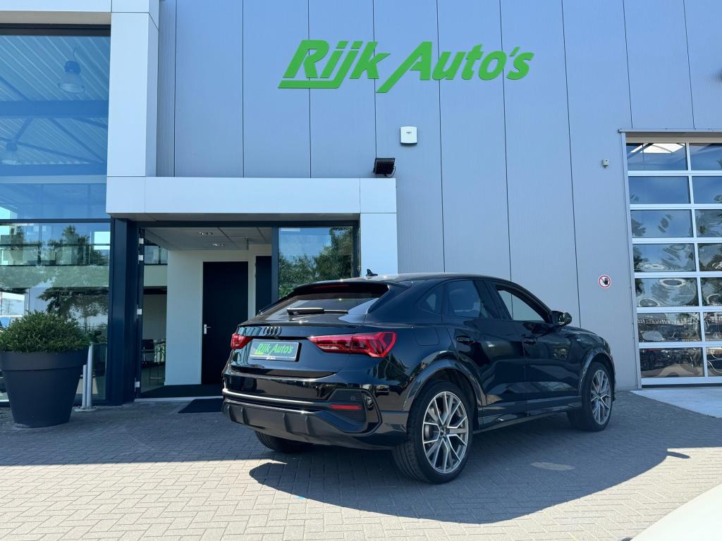Audi Q3 sportback 35 tfsi s-line 3x * panoramadak * lederen sportstoelen * 