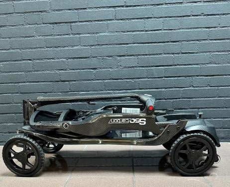 Opvouwbare scootmobiel Carbon Lichtgewicht