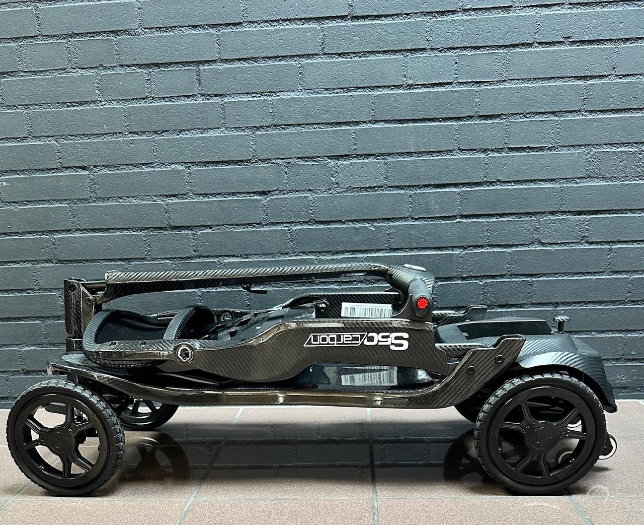Opvouwbare scootmobiel Carbon Lichtgewicht