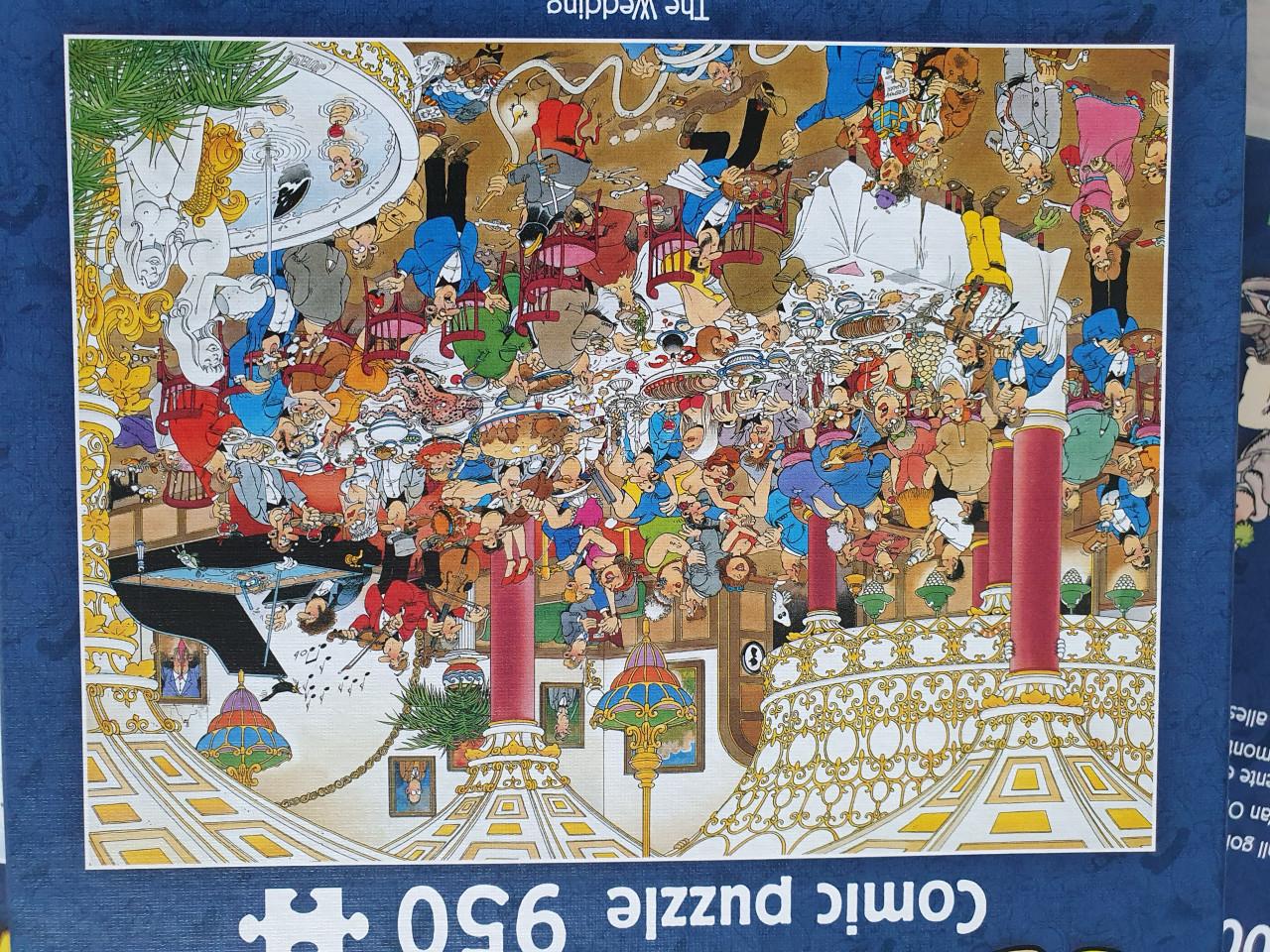 Van Haasteren, 1000 stukjes