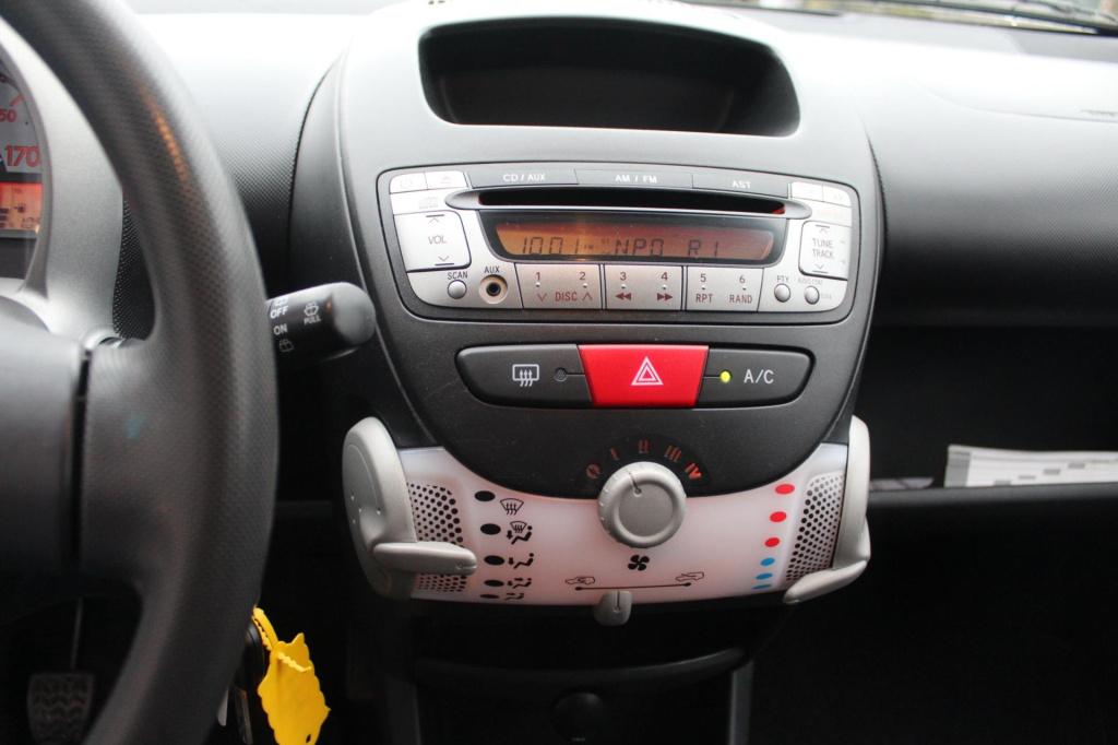 Toyota Aygo 1.0 vvt-i comfort