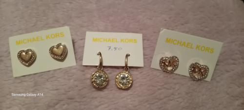 Michael kors oorbellen