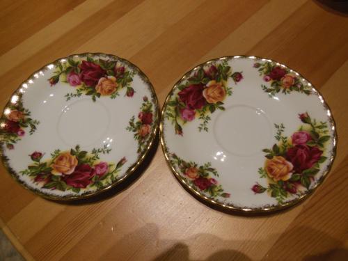 Koffieschoteltjes los Royal Albert