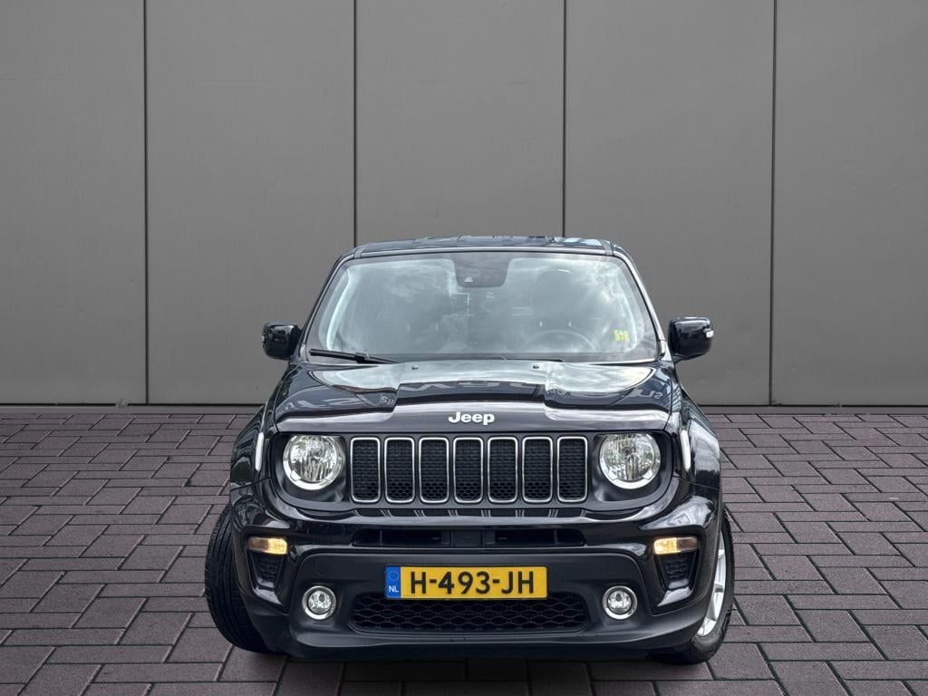 Jeep Renegade 1.3t ddct longitude | nl-auto | 1e eig | navi | cruisec.