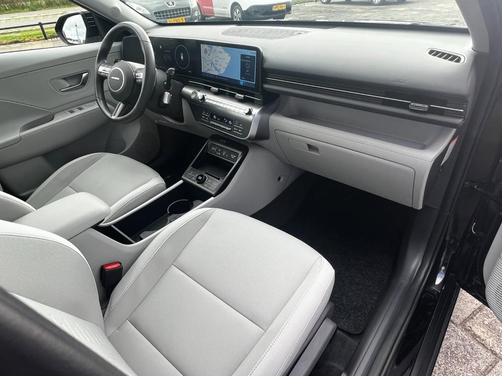 Hyundai Kona 1.6 gdi hev comfort smart, camera, carplay enz.. nieuwstaat!!