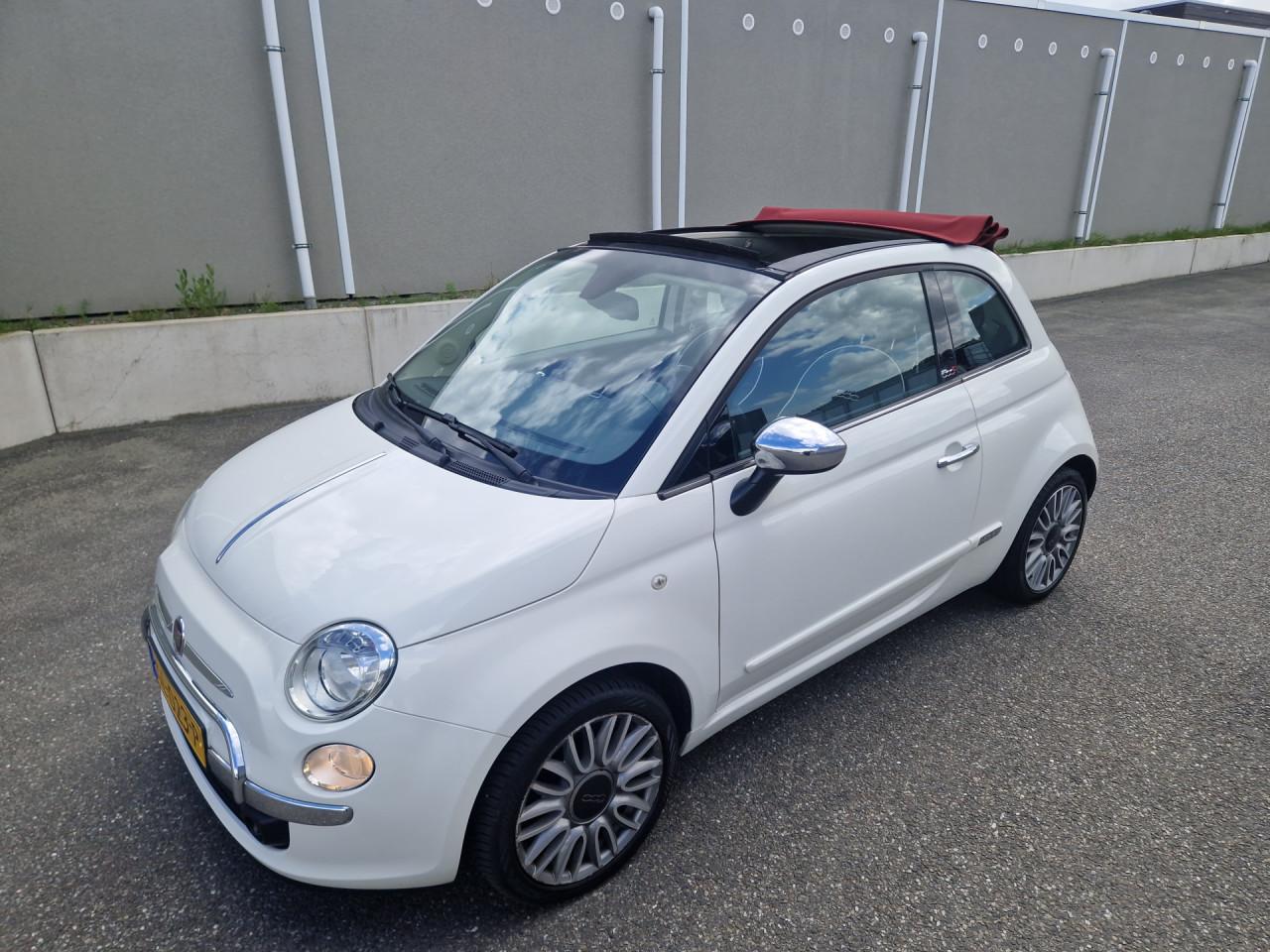 Fiat 500 C 1.2 Lounge