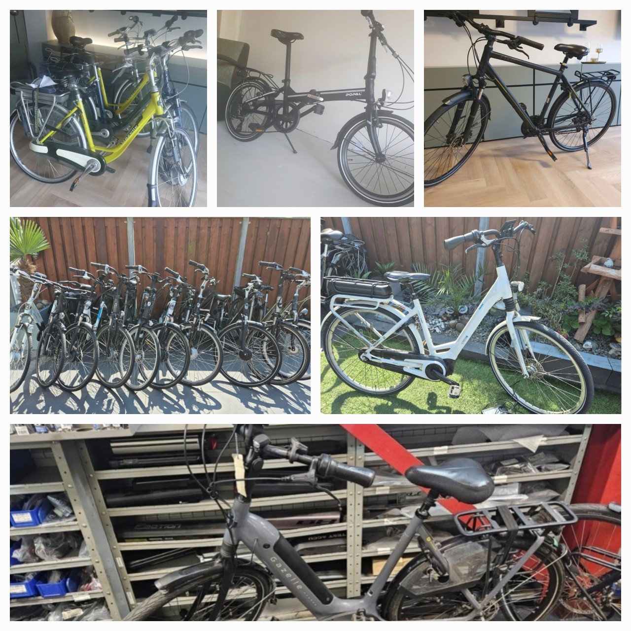 UITZOEKEN | Elektrische fietsen tussen de 350 en 650euro.
