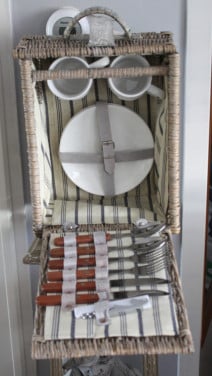 Picknick mand, 2 persoons