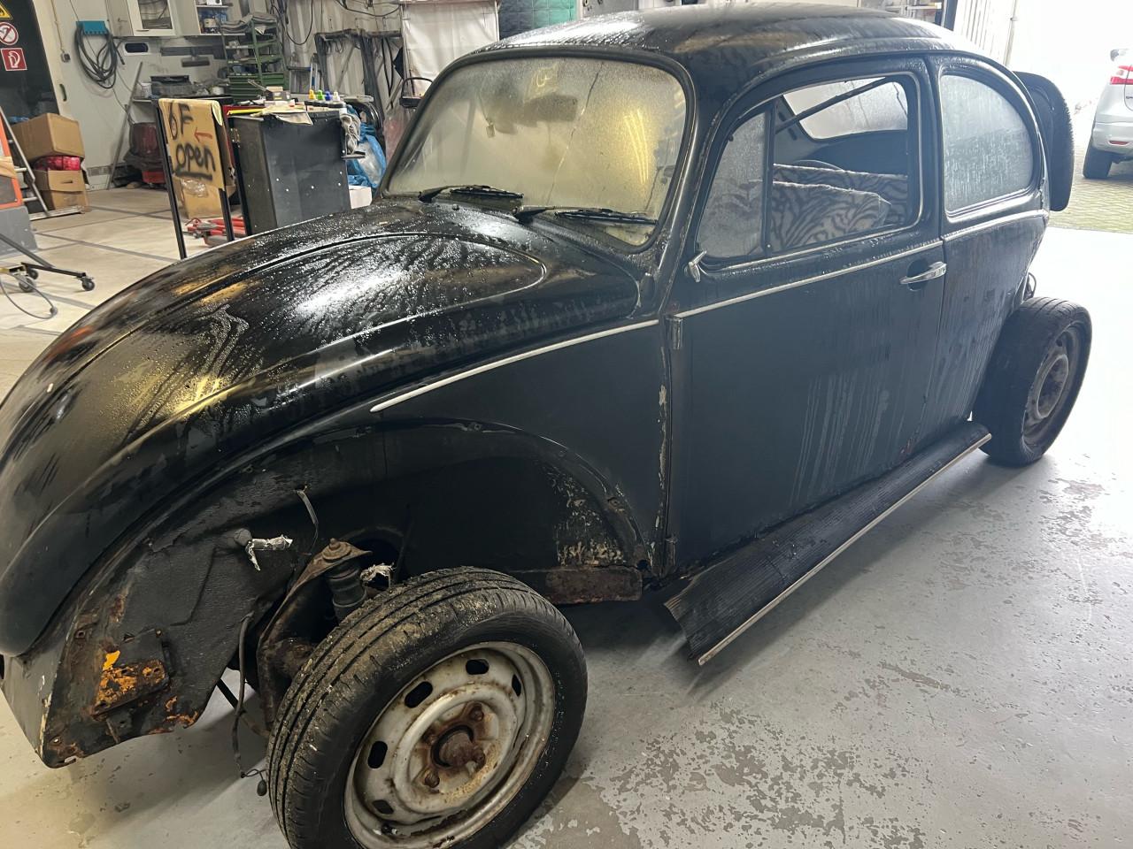 Vw kever project te koop
