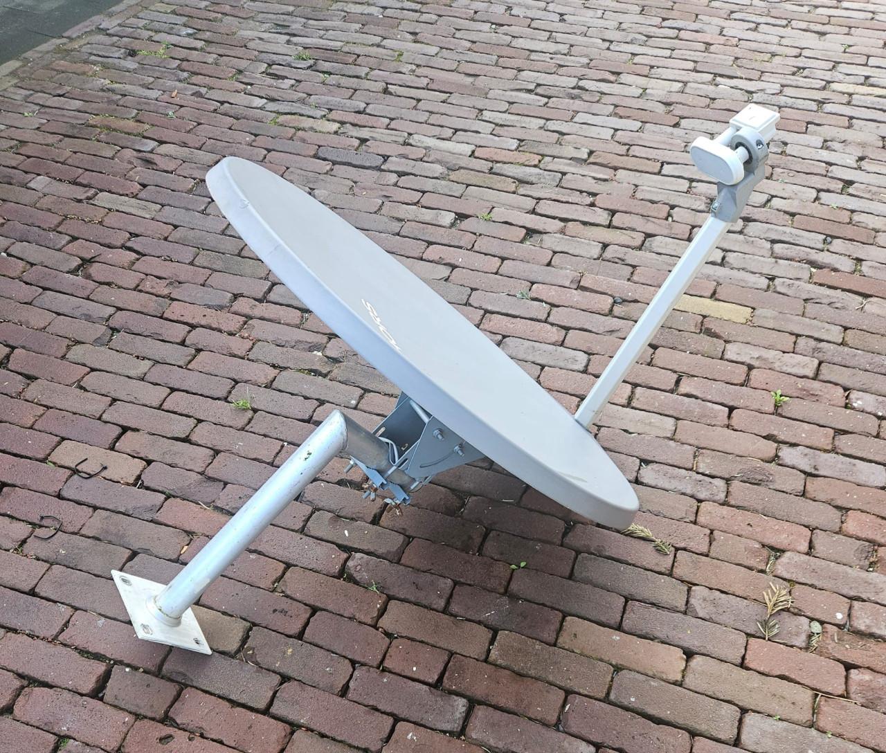 Satelliet Ontvanger Televisie Schotel Cahors