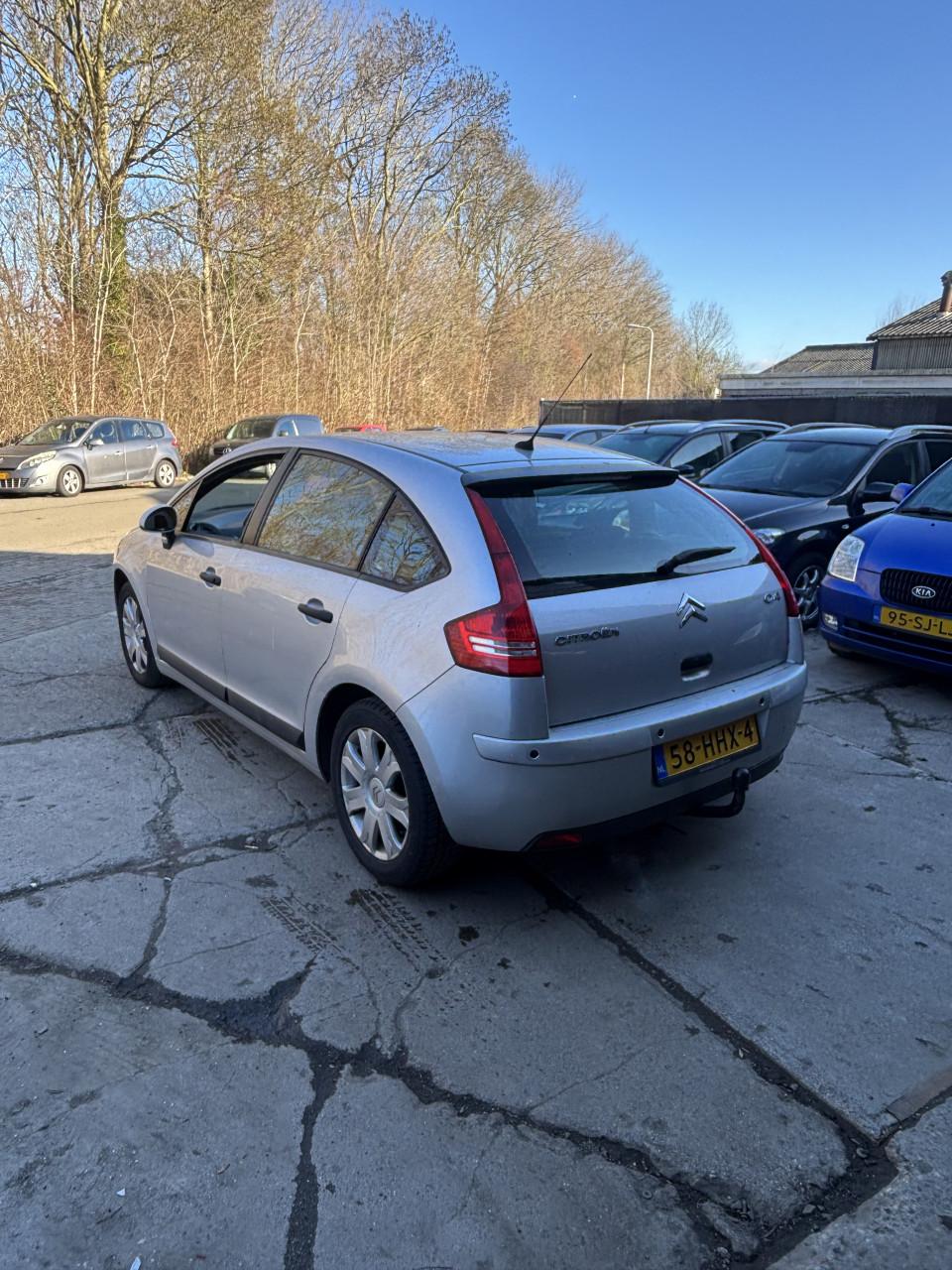 Citroen c4 voljaar apk