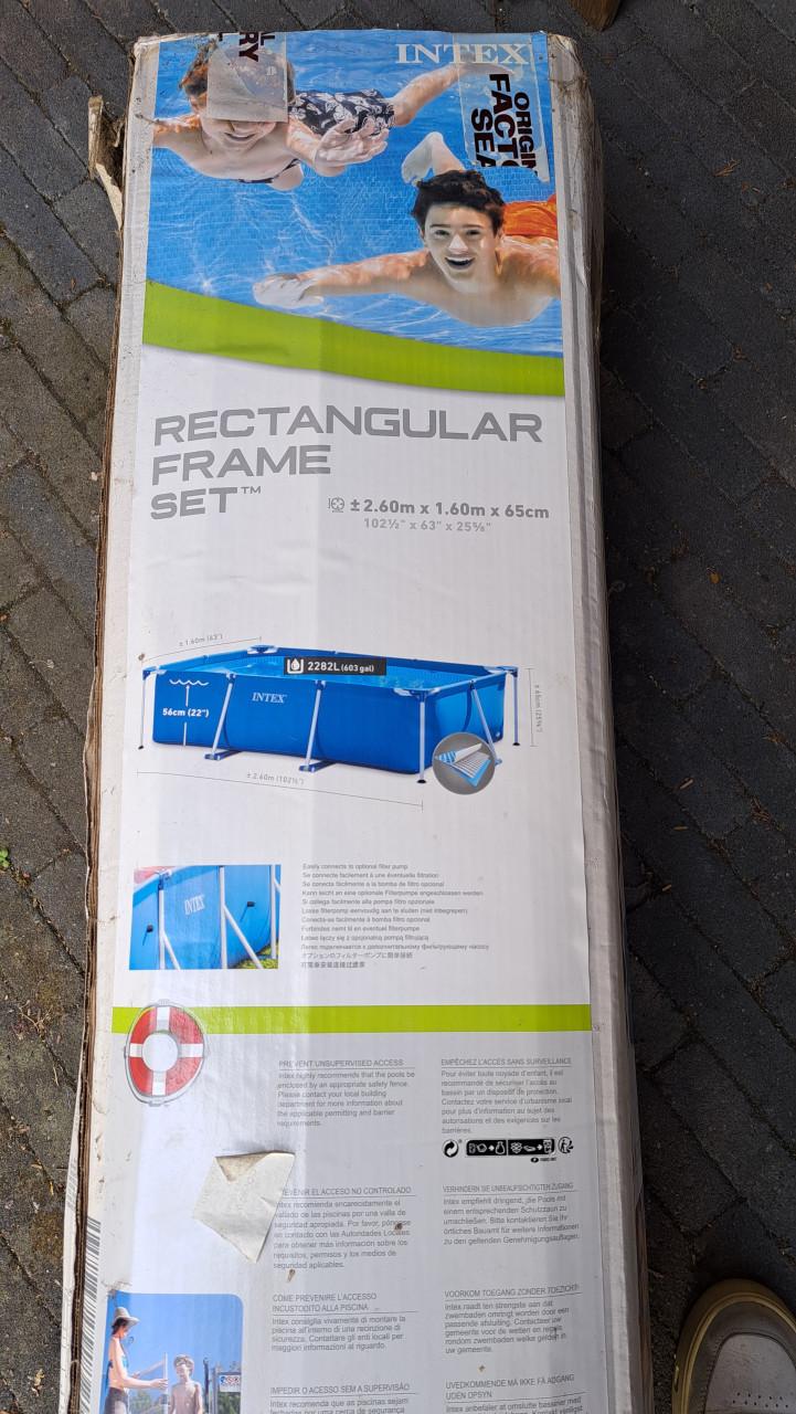 Zwembad 2x3 meter