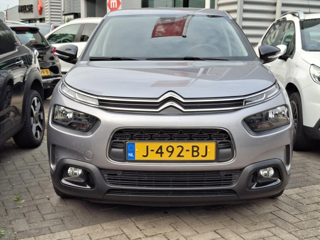 Citroen C4 Cactus 1.2 110 shine nav/clim/cam