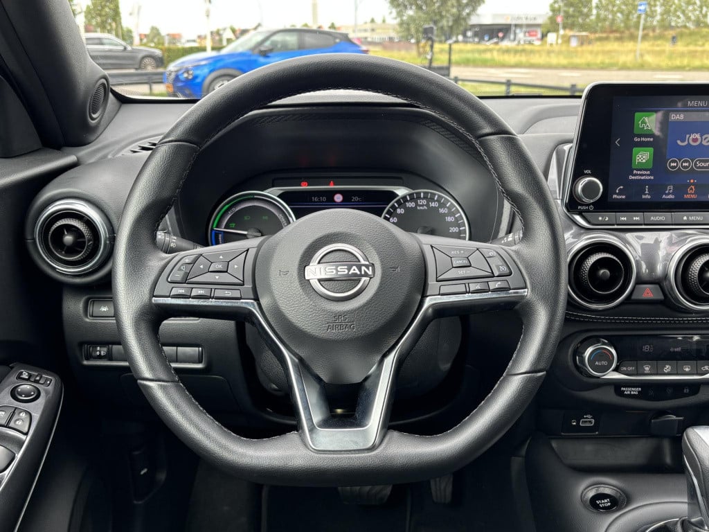 Nissan Juke 1.6 hybrid n-connecta | navigatie | camera | keyless entry | le
