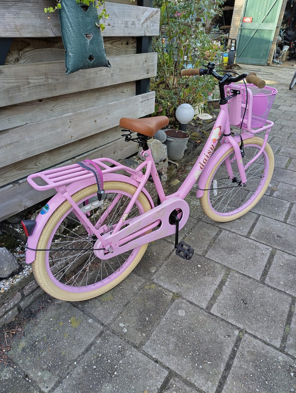 Spirit daisy transport fiets