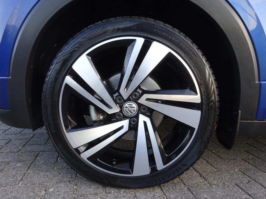 Volkswagen T-cross 1.0 tsi r-line 1e eigenaar - climate / navi / cruise / c