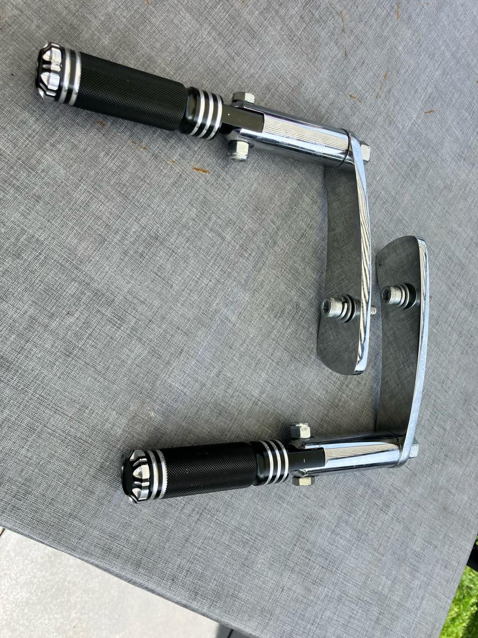 VOETSTEUNEN HARLEY DAVIDSON