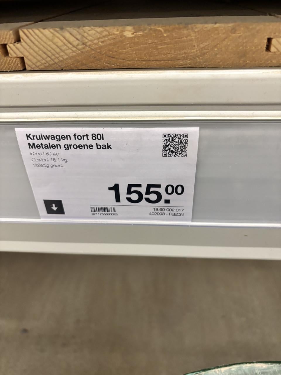 Kruiwagen