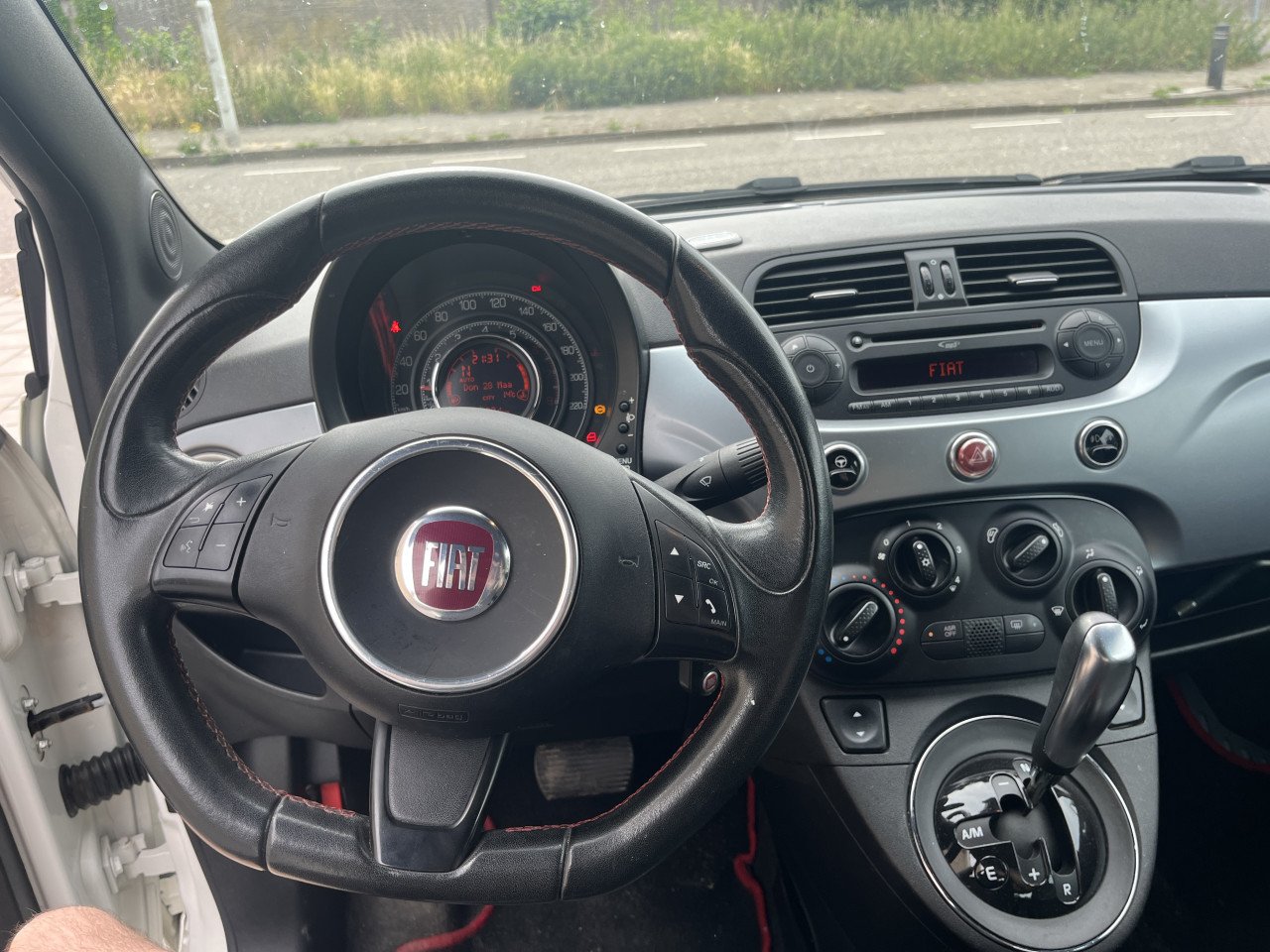 Fiat 500 C 1.2 Rock Automaat Cabrio 2014 Sportpakket