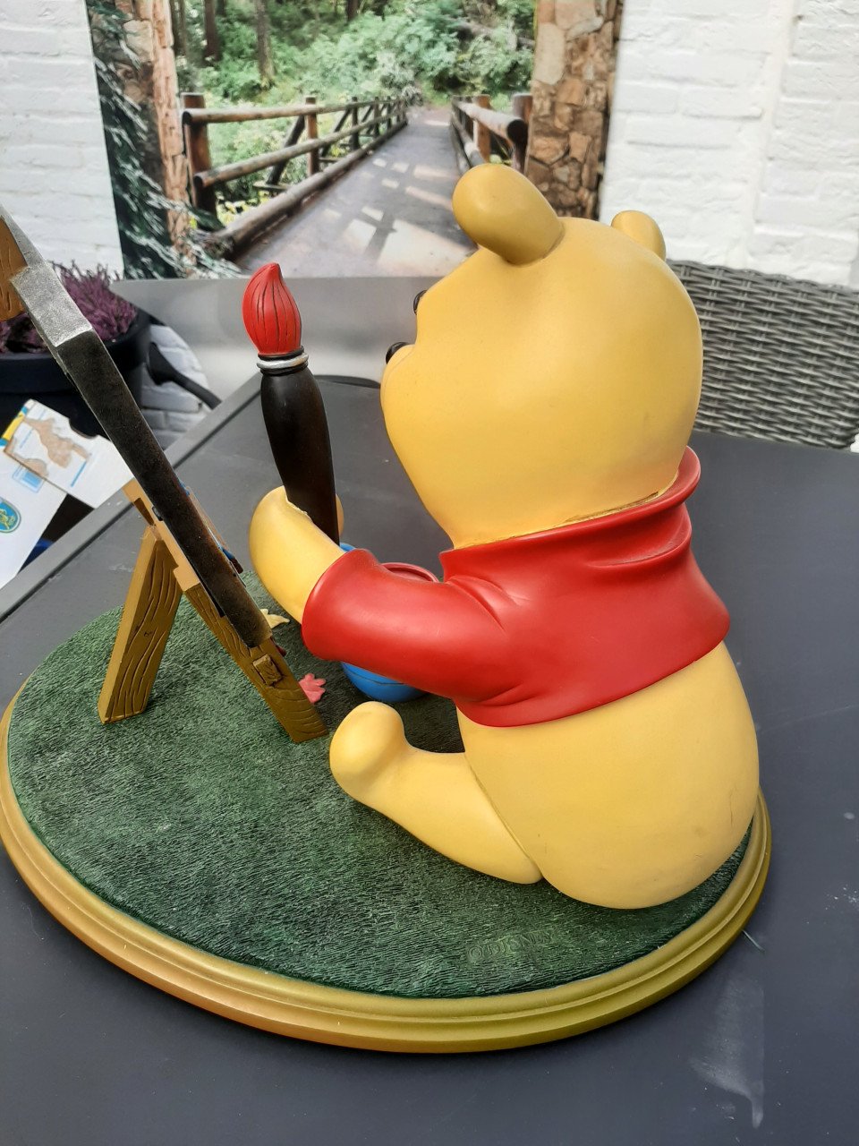 WINNIE DE POOH STATUTE zeldzaam