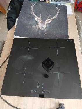 Inventum inductiekookplaat losstaand 220v