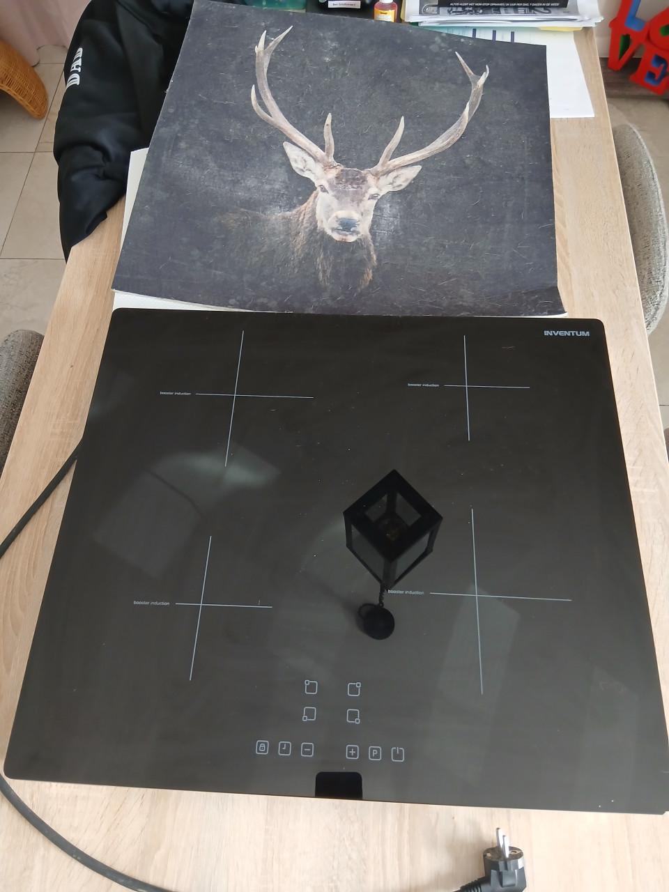 Inventum inductiekookplaat losstaand 220v