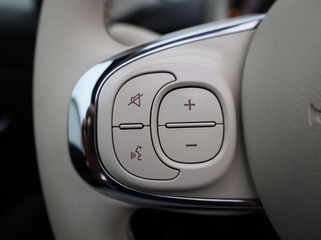 Fiat 500 C 1.0 hybrid lounge | cabrio | lmv | dab | bluetooth | climate con