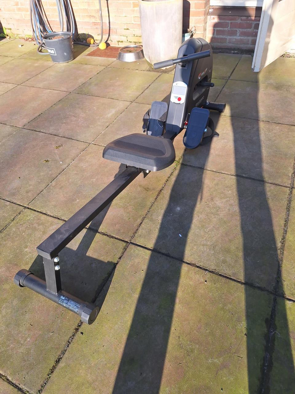 Christopeit roeitrainer RW 2000