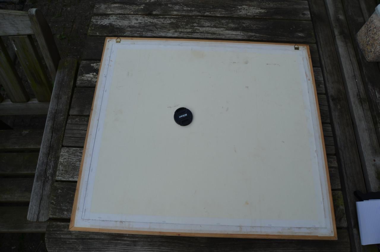 Grote litho 'Kreeft" gesigneerd 'Edmond'