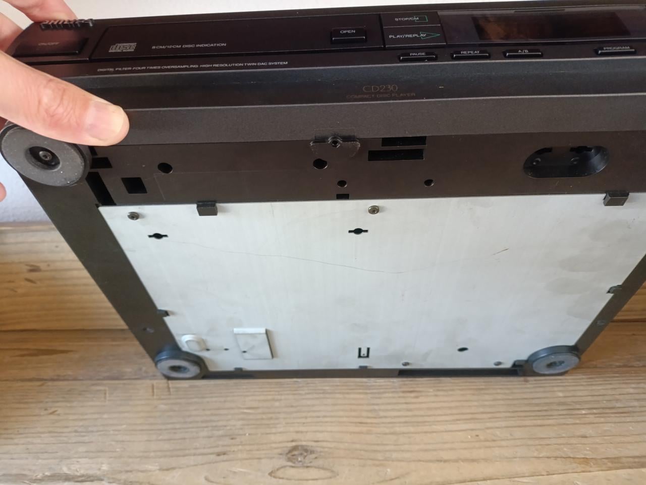 Philips cd-230 cd speler